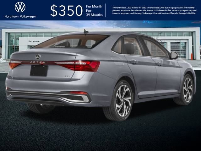 New 2025 Volkswagen Jetta SEL image 2