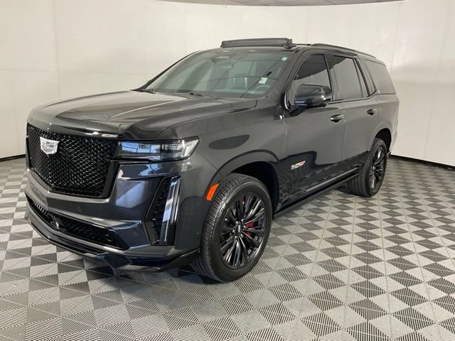 Used 2024 Cadillac Escalade V w/ LPO, ONYX Package AWD/4WD image 1