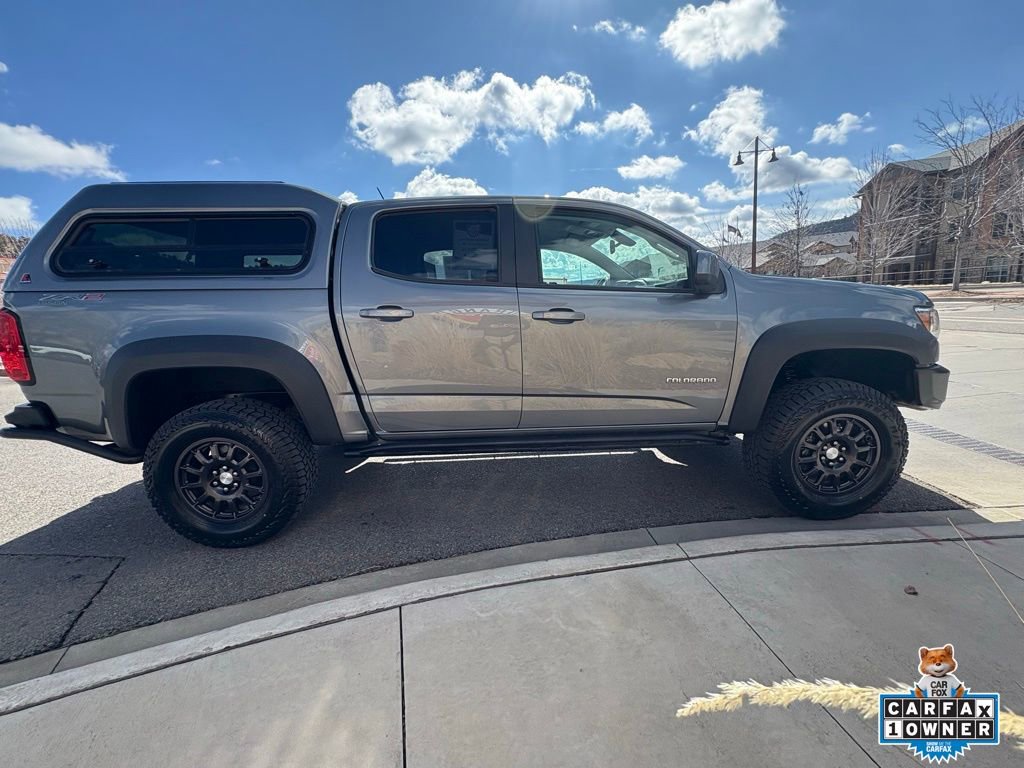 Used 2019 Chevrolet Colorado ZR2 w/ Colorado ZR2 Bison Edition image 10