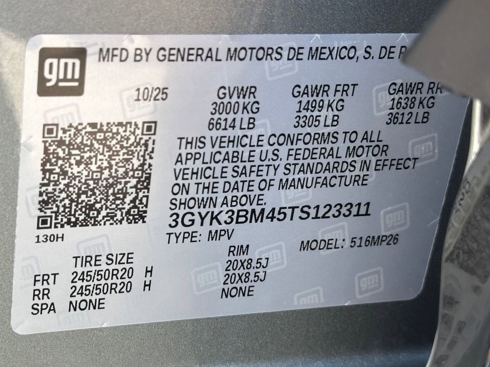 New 2026 Cadillac Optiq Luxury 1 image 17