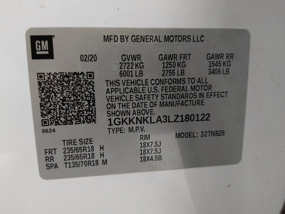 Used 2020 GMC Acadia SLE FWD image 33