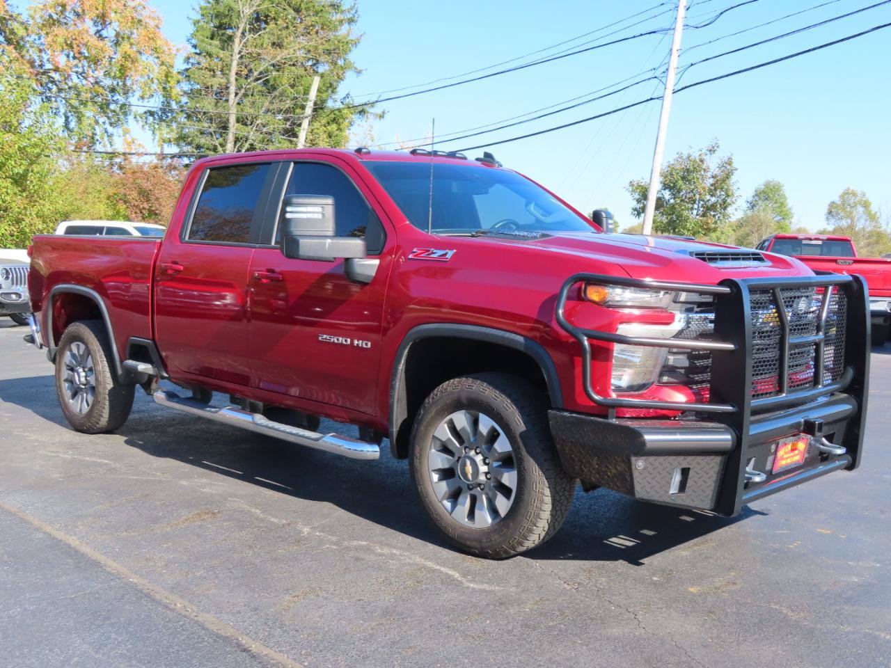 Used 2024 Chevrolet Silverado 2500 LT AWD/4WD image 8
