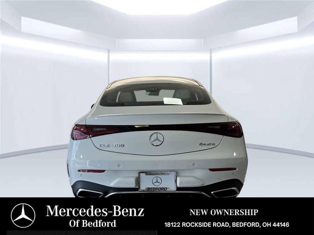 Used 2026 Mercedes-Benz CLE 300 4MATIC Coupe image 4