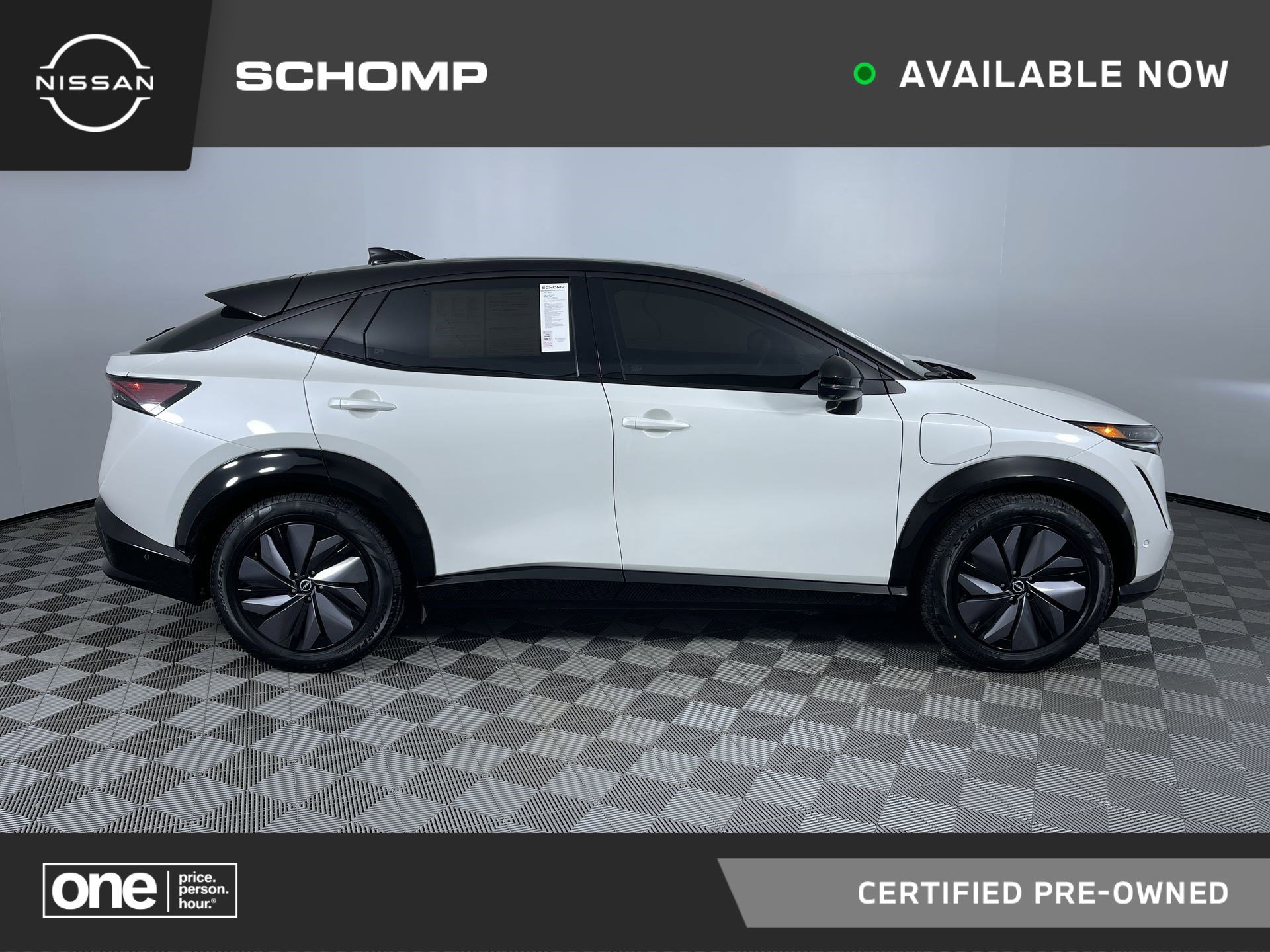 Certified 2023 Nissan Ariya image 1