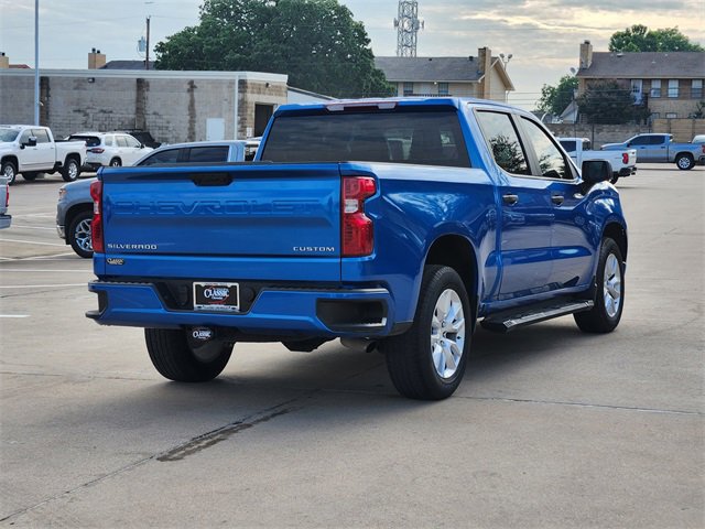 Used 2024 Chevrolet Silverado 1500 Custom RWD image 13