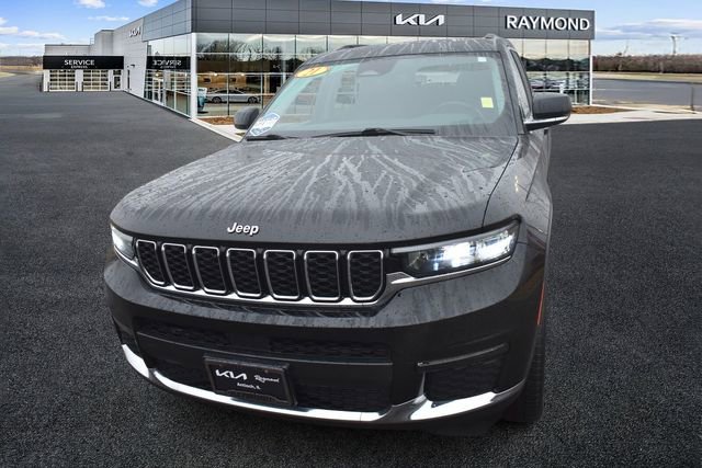 Used 2021 Jeep Grand Cherokee L Limited image 7