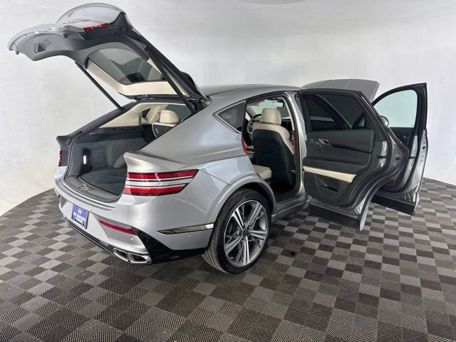 Used 2025 Genesis GV80 3.5T e-SC AWD/4WD image 14