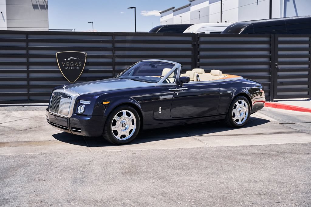 Used 2009 Rolls-Royce Phantom Drophead Coupe RWD image 15