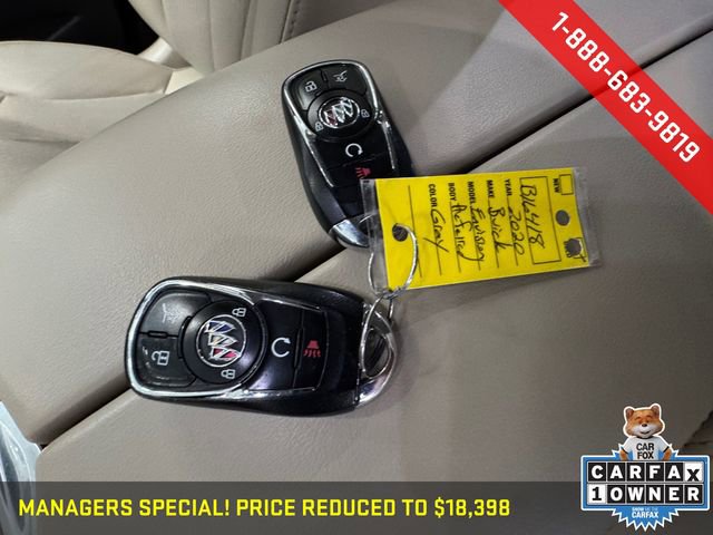 Certified 2020 Buick Envision Preferred image 27