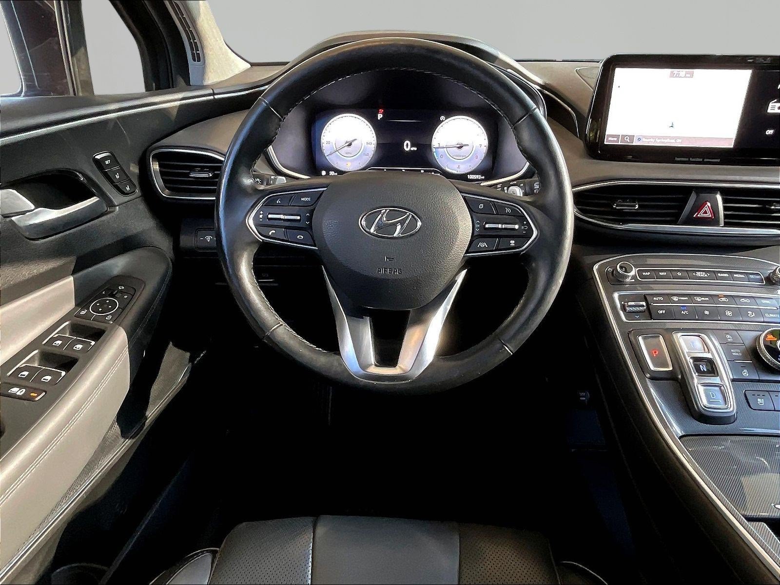 Used 2023 Hyundai Santa Fe Limited AWD/4WD image 8