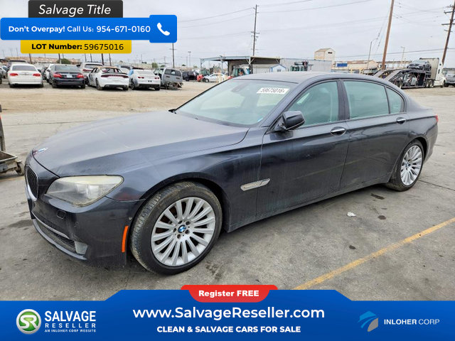 Used 2012 BMW 750Li