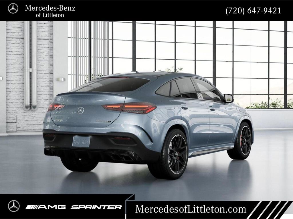 New 2026 Mercedes-Benz GLE 63 AMG S image 22