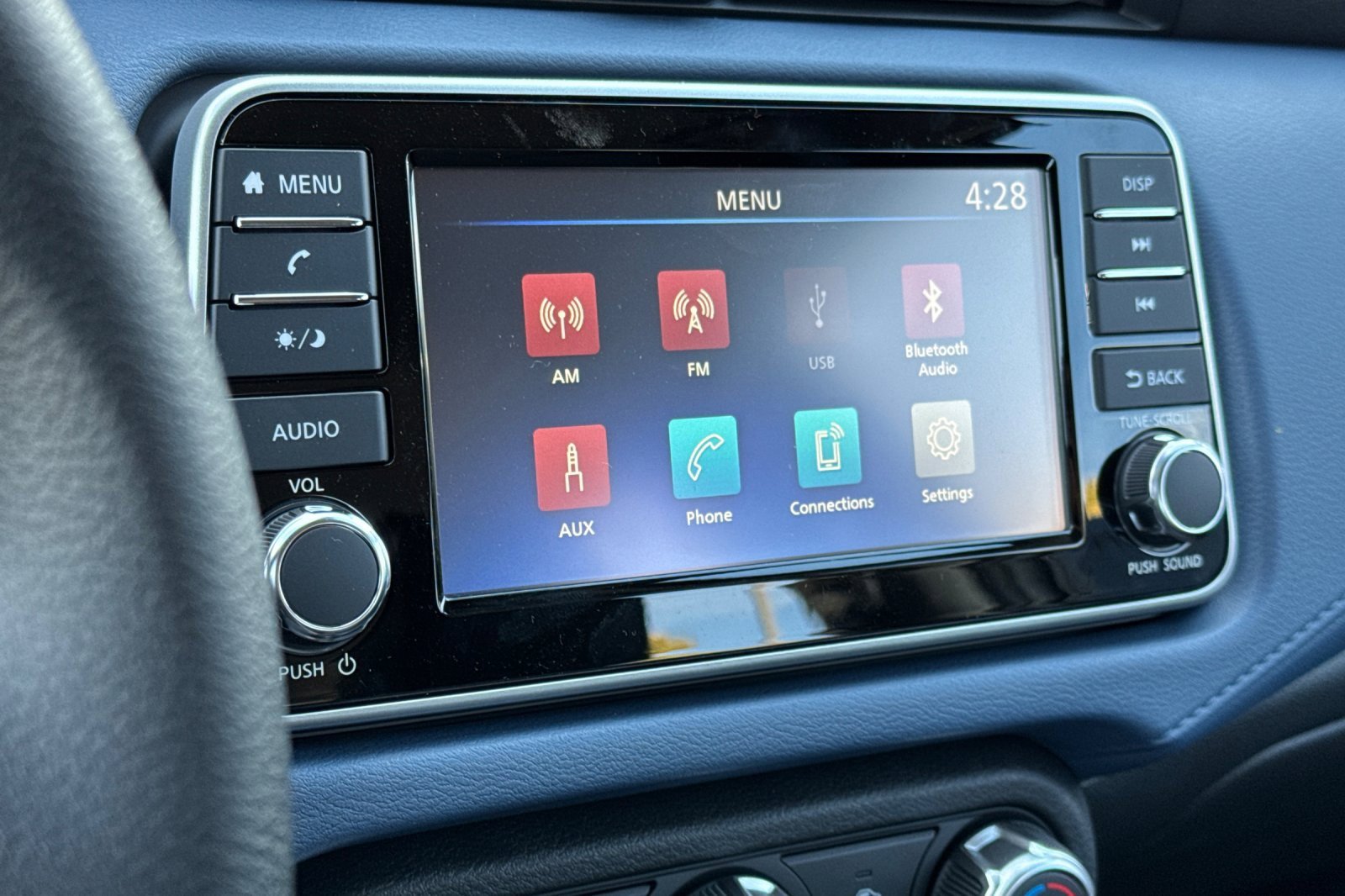 New 2025 Nissan Versa SV w/ Trunk Package image 14