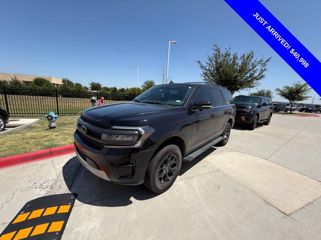 Used 2022 Ford Expedition Timberline AWD/4WD video 1