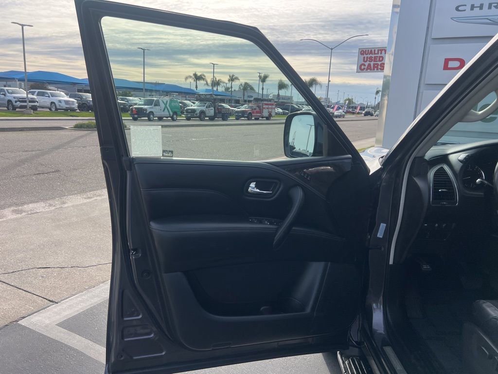 Used 2024 INFINITI QX80 Luxe image 22