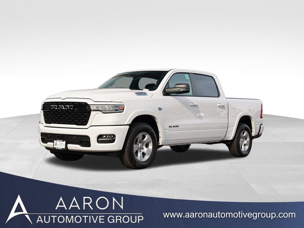 New 2026 RAM 1500 4x4 Crew Cab