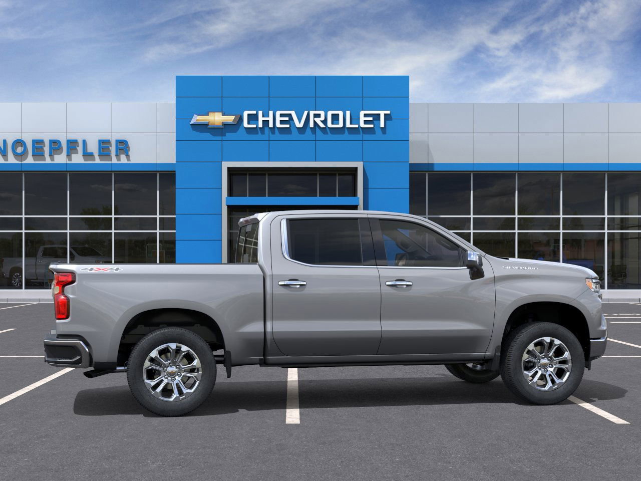 New 2026 Chevrolet Silverado 1500 LTZ w/ LTZ Convenience Package II image 5
