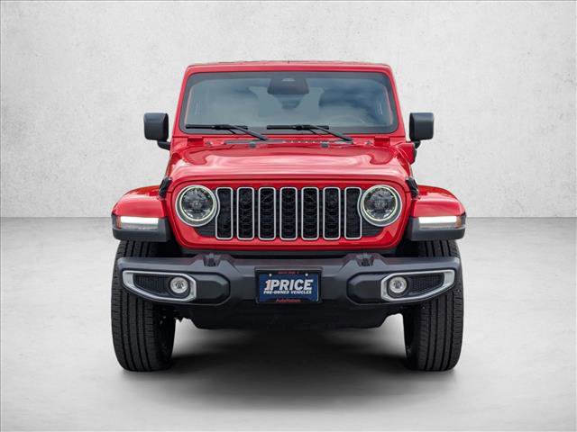 Used 2025 Jeep Wrangler Sahara w/ Safety Group AWD/4WD image 2