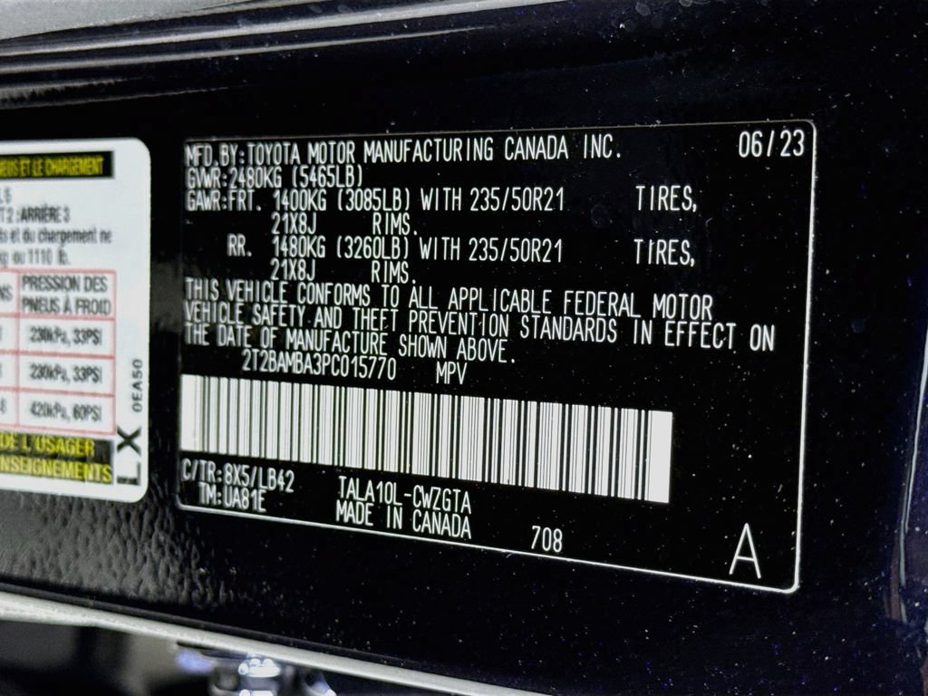 Certified 2023 Lexus RX 350 Premium Plus w/ Cold Area Package FWD image 33