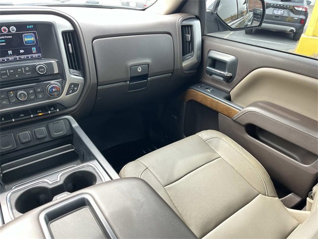 Used 2015 Chevrolet Silverado 1500 LTZ w/ Driver Alert Package image 14