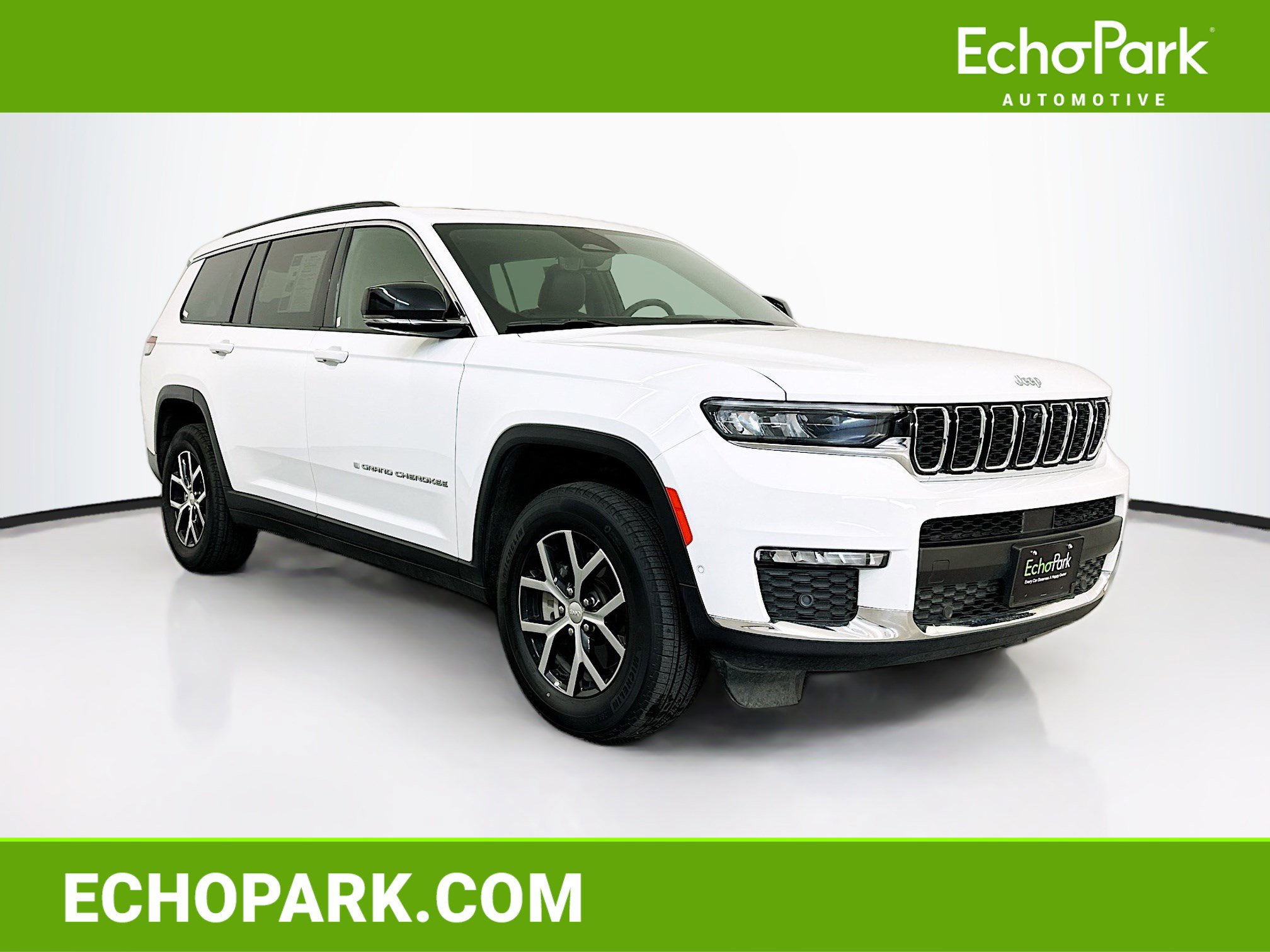 Used 2024 Jeep Grand Cherokee L Limited w/ Luxury Tech Group II