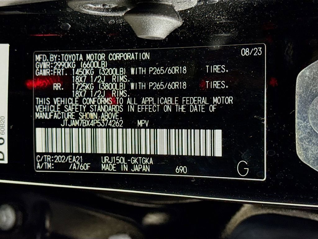 Certified 2023 Lexus GX 460 Premium w/ Premium Package image 34