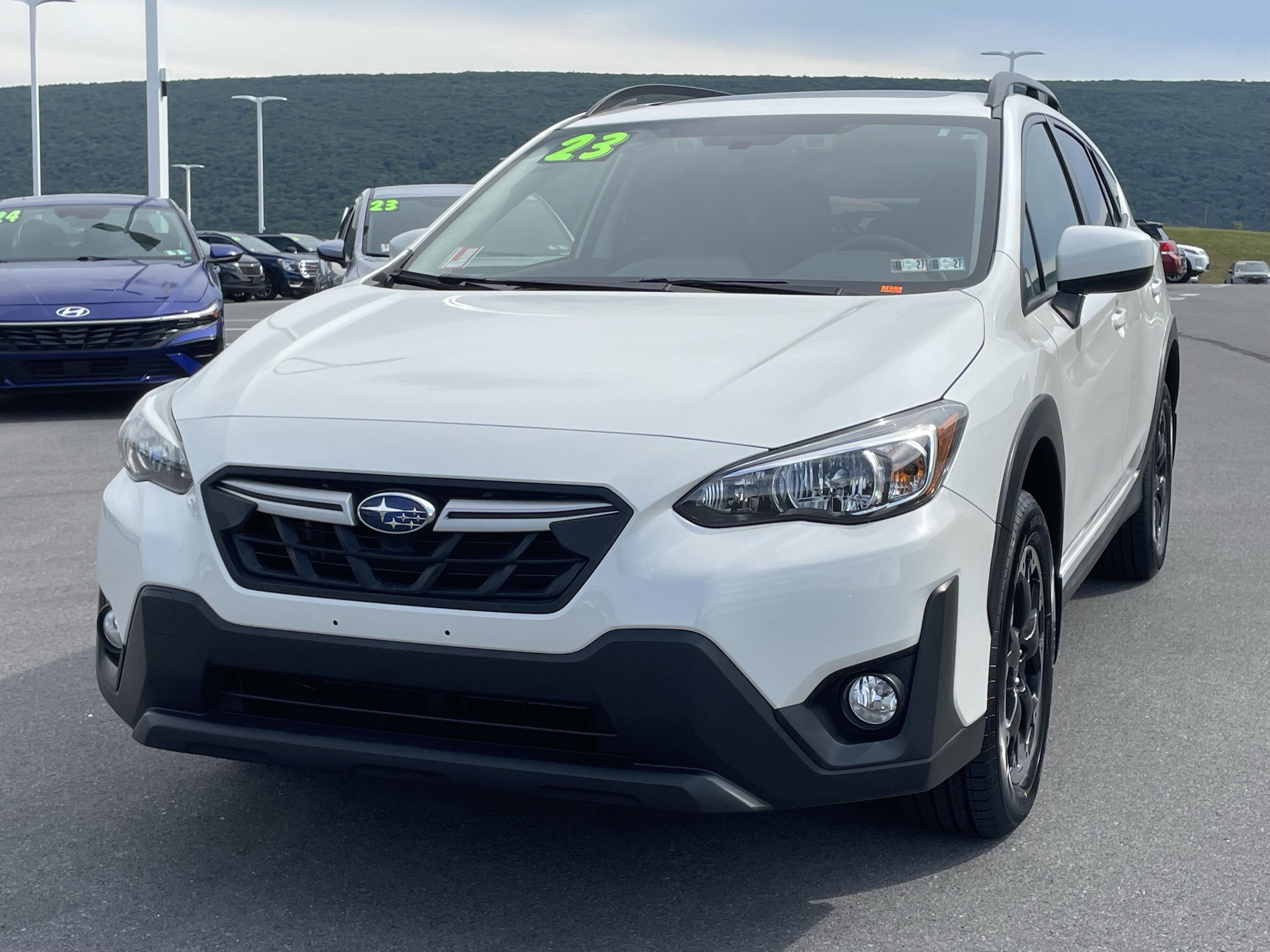 Certified 2023 Subaru Crosstrek 2.0i Premium w/ Popular Package #3 AWD/4WD image 8