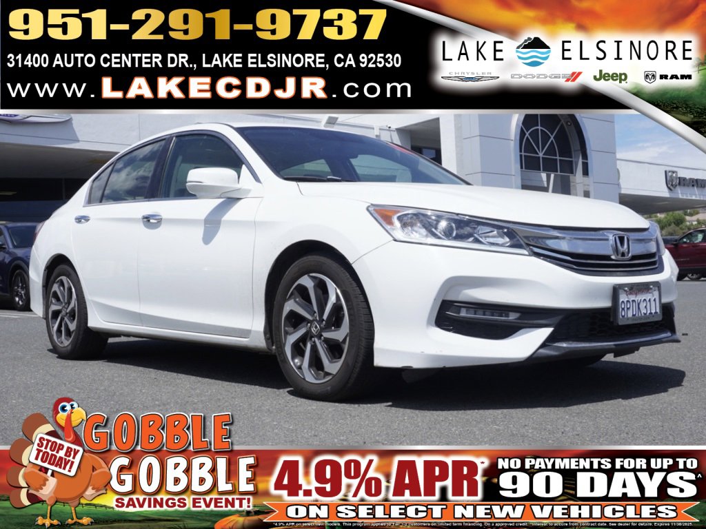 Used 2017 Honda Accord EX