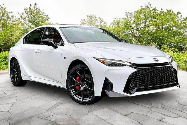 New 2026 Lexus IS 350 F Sport AWD/4WD image 1