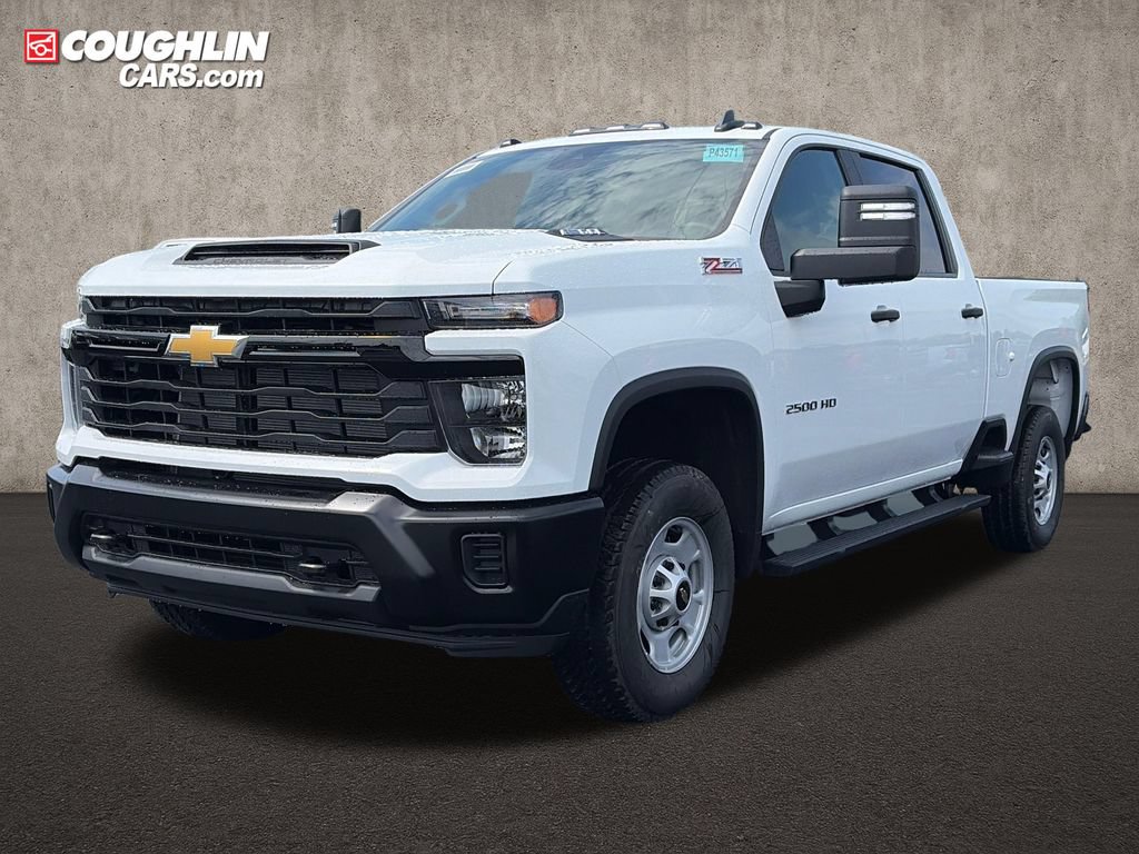 New 2026 Chevrolet Silverado 2500 W/T AWD/4WD image 3