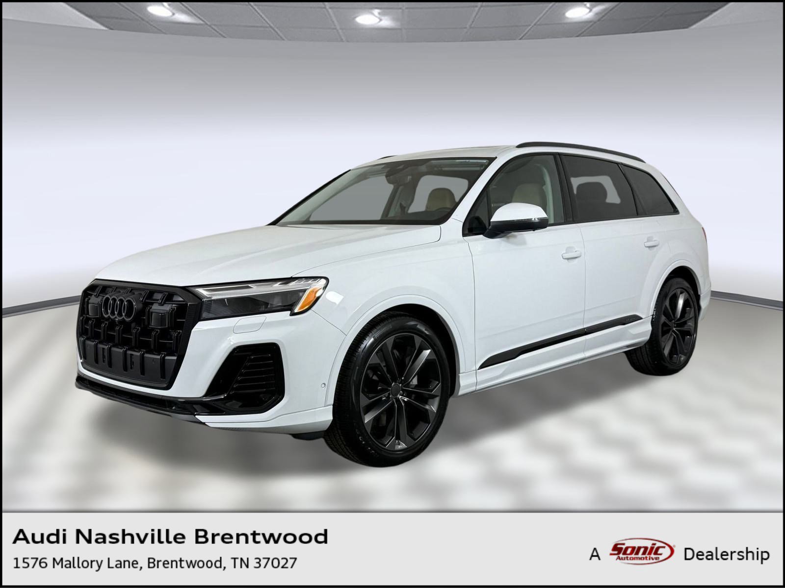 New 2026 Audi Q7 3.0T Premium Plus image 1