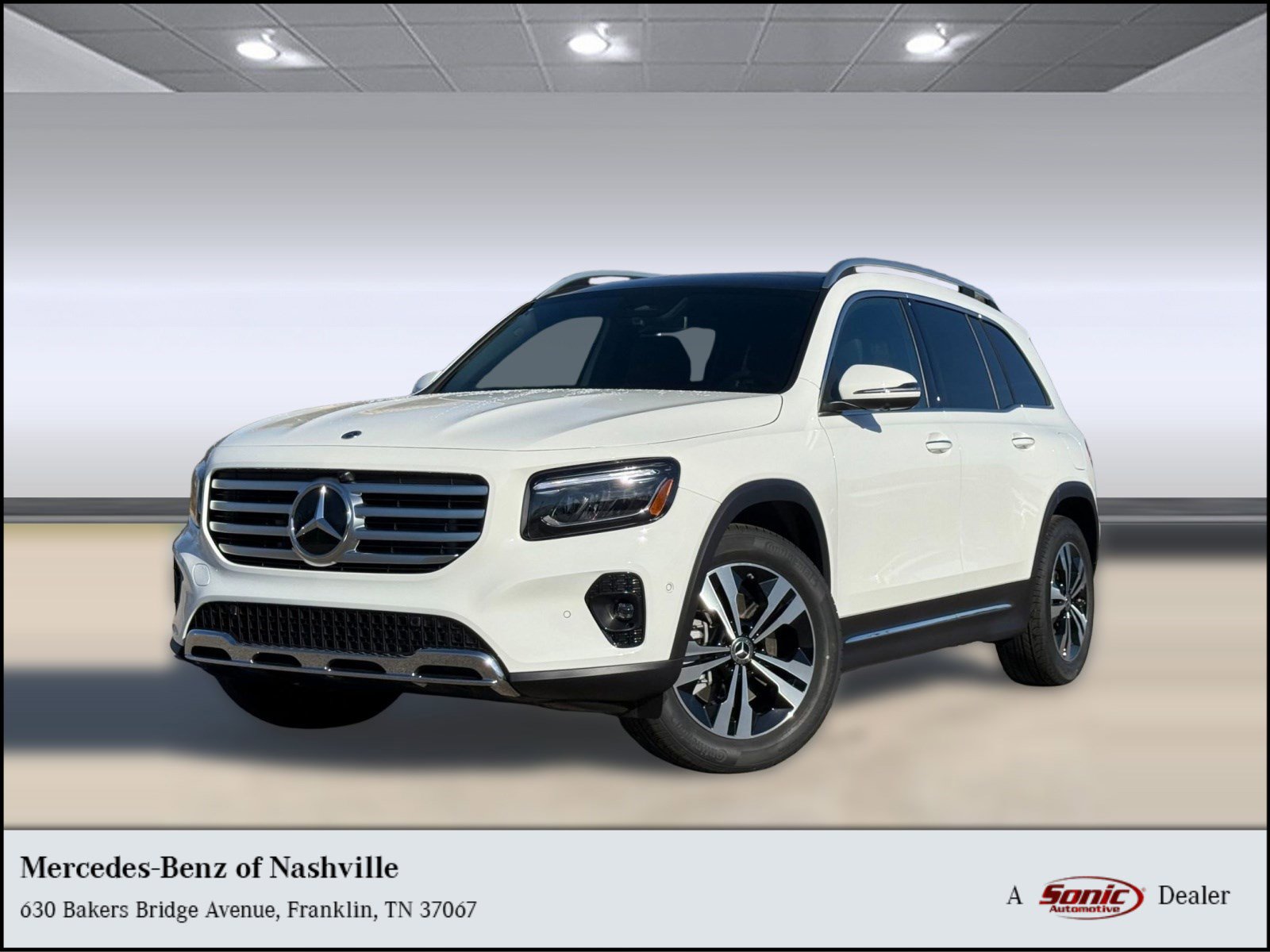 New 2026 Mercedes-Benz GLB 250 4MATIC