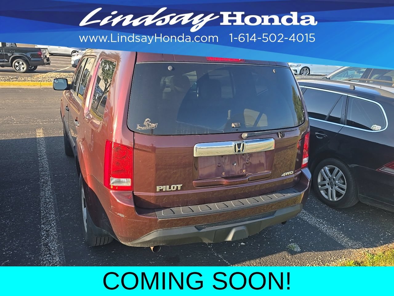 Used 2013 Honda Pilot LX image 3