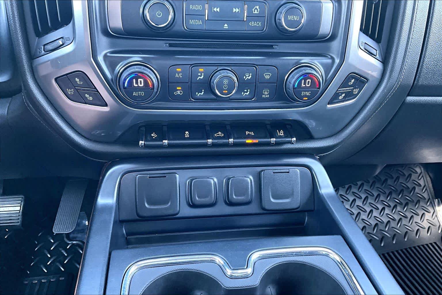 Used 2015 Chevrolet Silverado 1500 LTZ w/ LTZ Plus Package RWD image 33