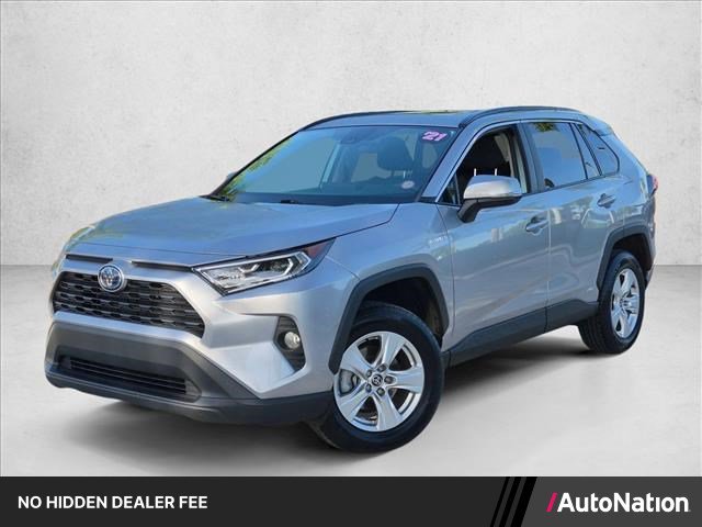 Certified 2021 Toyota RAV4 XLE w/ Convenience Package