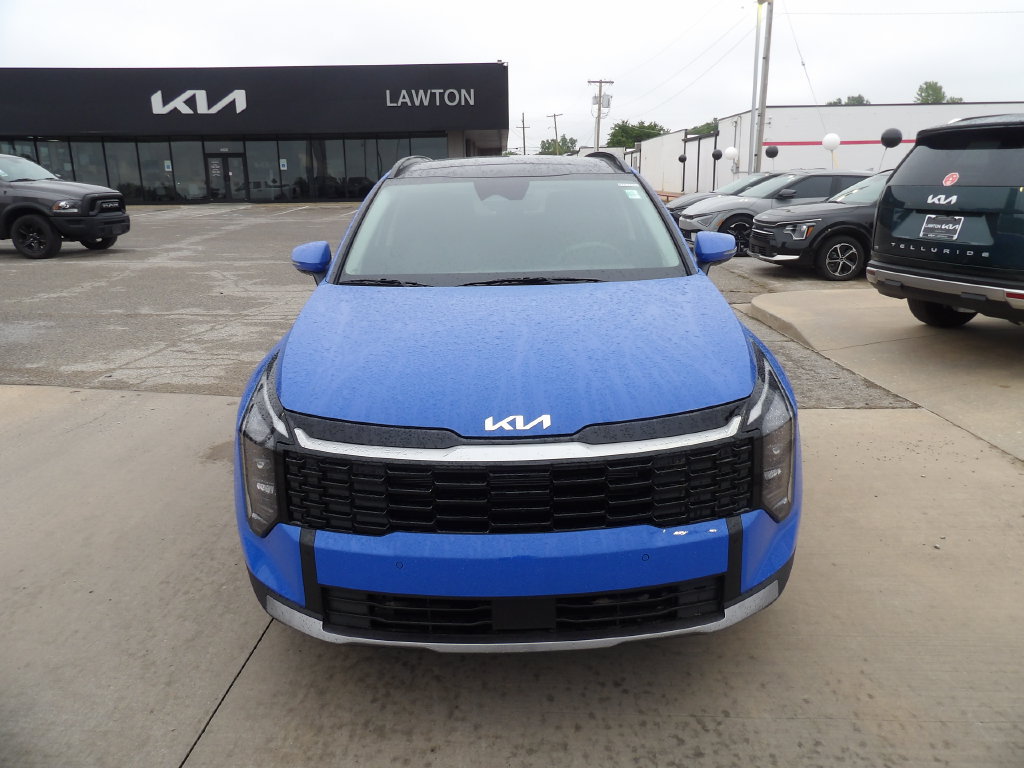 New 2026 Kia Sportage EX w/ EX Panorama Roof Package FWD image 3