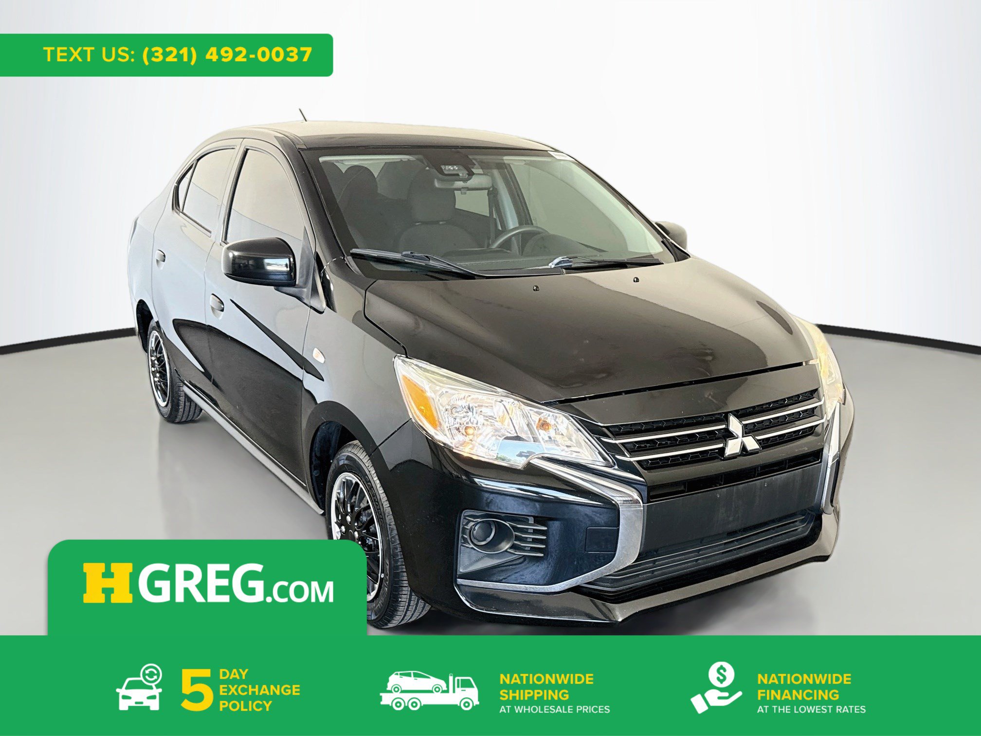 Used 2022 Mitsubishi Mirage G4 Black Edition FWD video 1