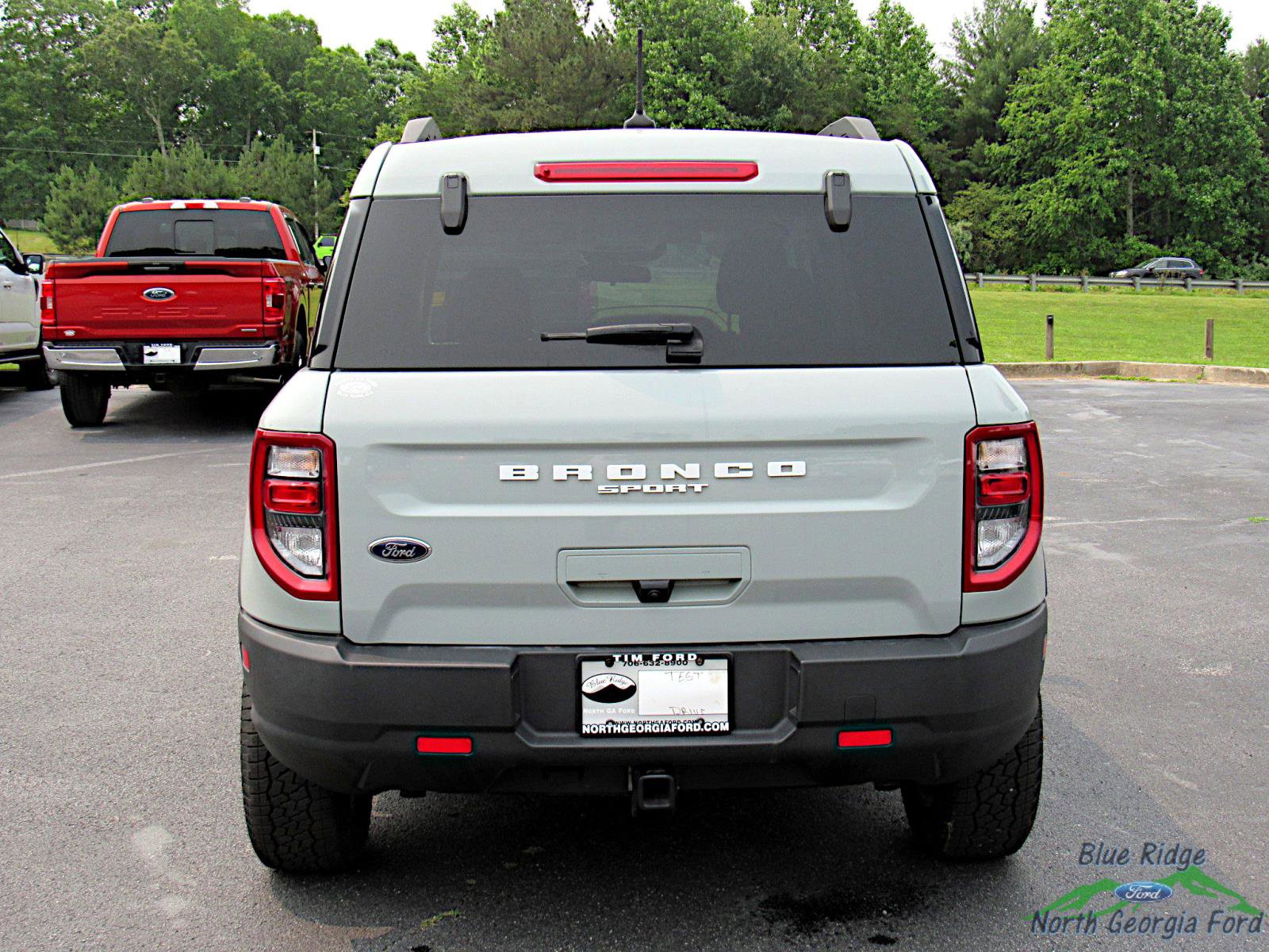 Used 2023 Ford Bronco Sport Badlands image 4