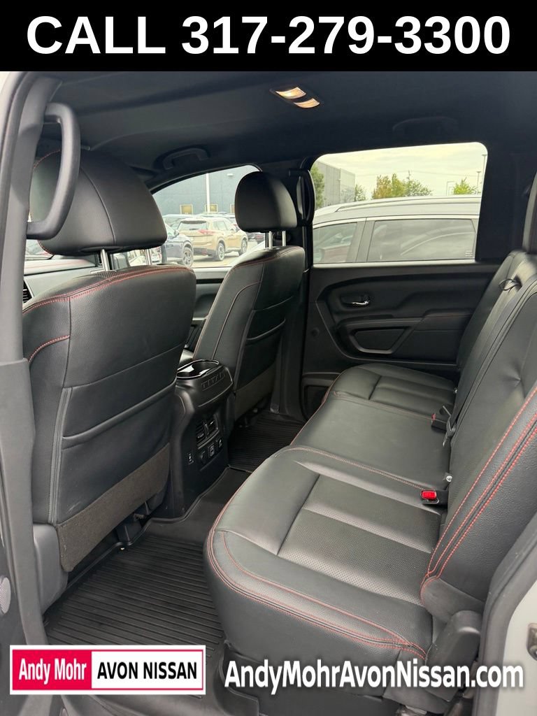 Used 2022 Nissan Titan PRO-4X w/ Pro-4x Convenience Package AWD/4WD image 8