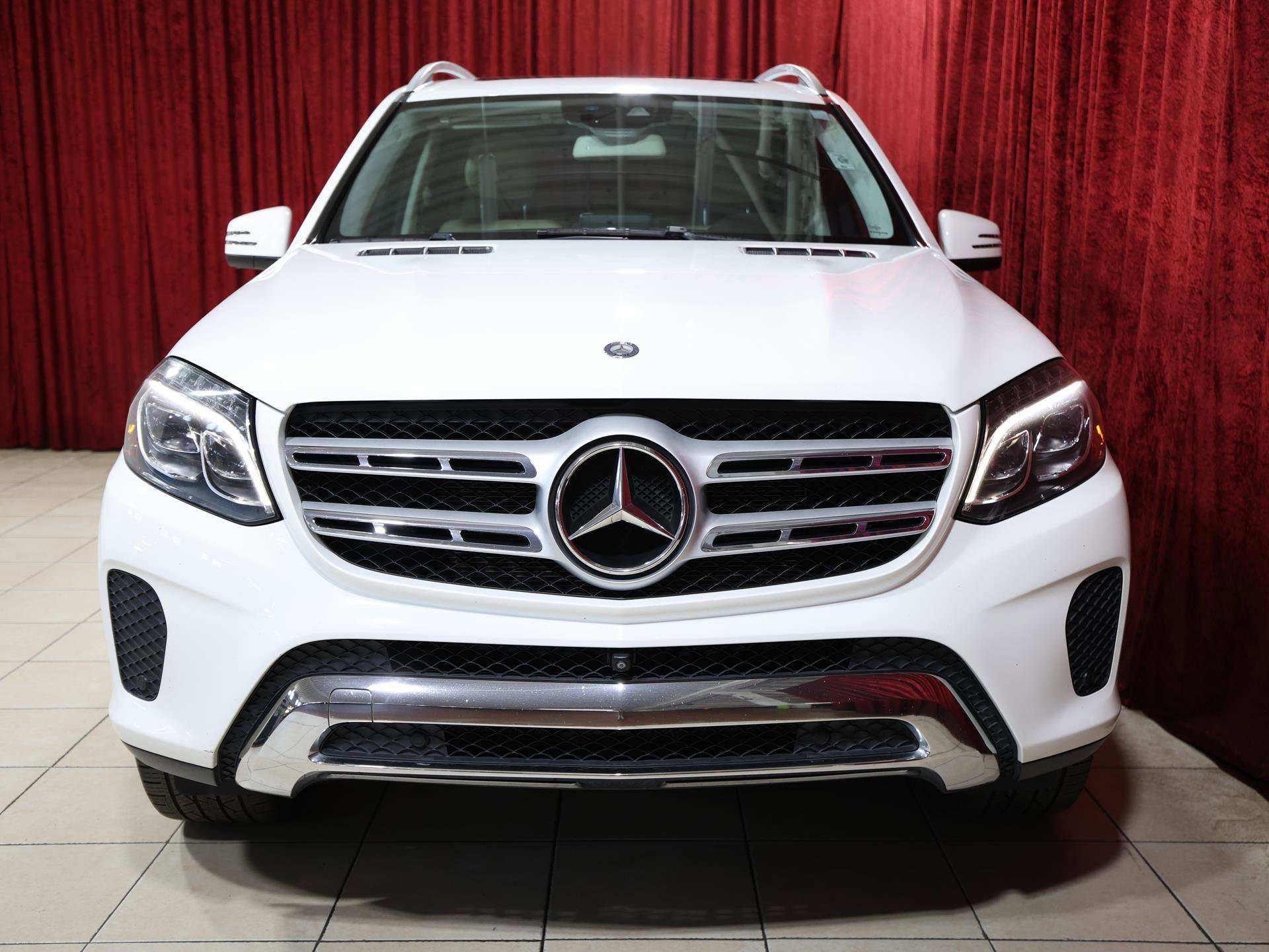 Used 2017 Mercedes-Benz GLS 450 4MATIC image 9