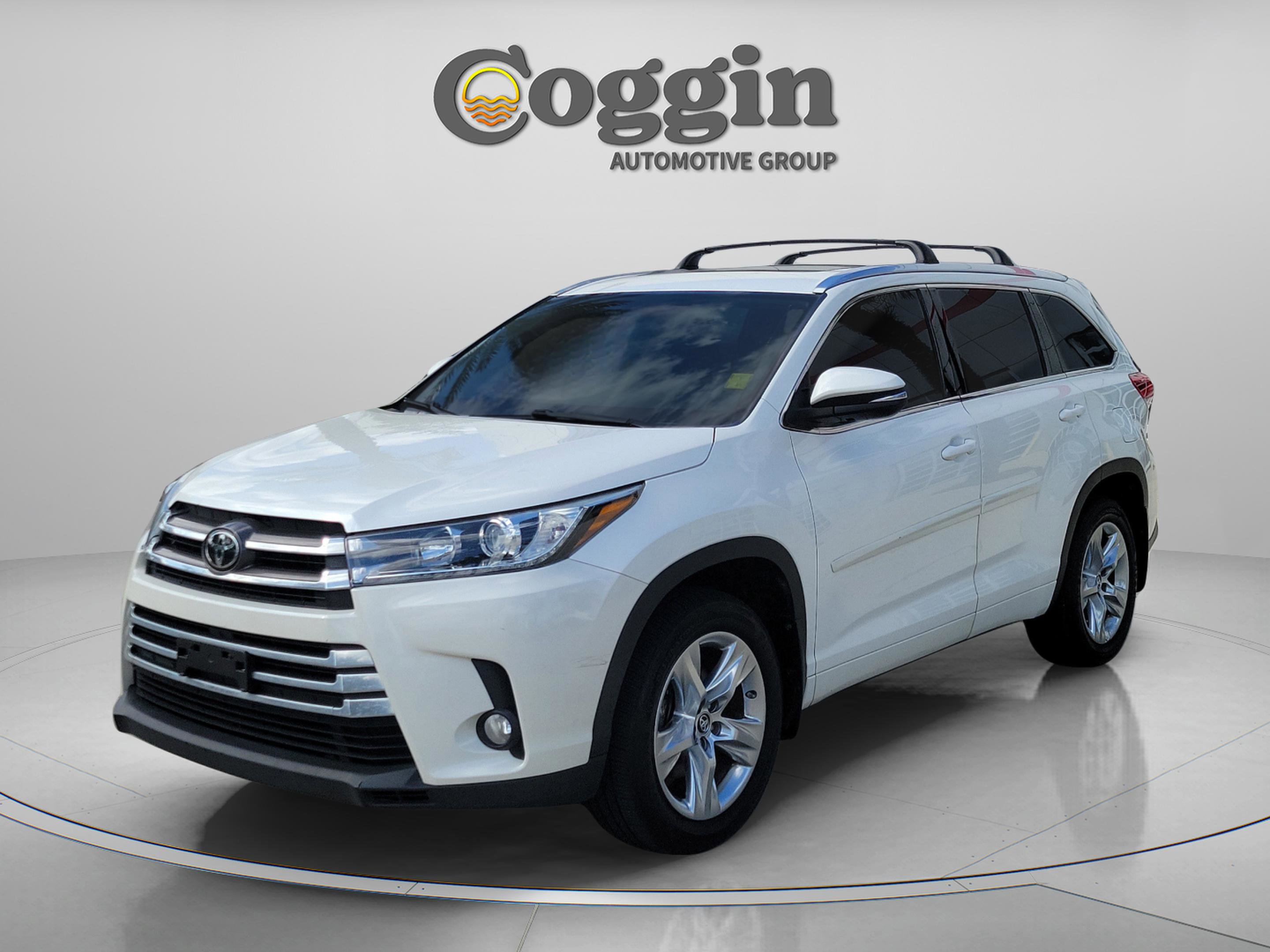 Used 2017 Toyota Highlander Limited w/ Protection Package #3