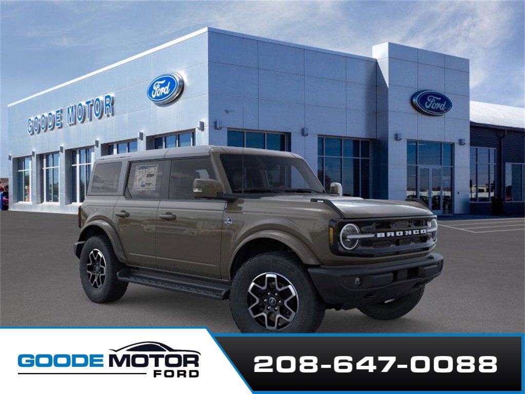 New 2025 Ford Bronco Outer Banks image 7