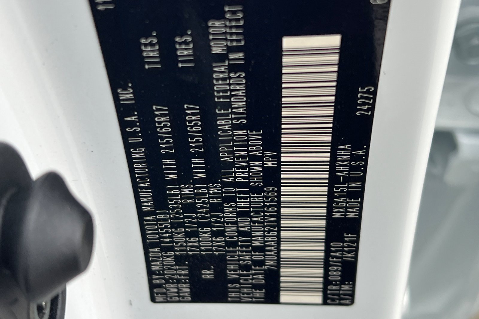 New 2026 Toyota Corolla Cross L image 21