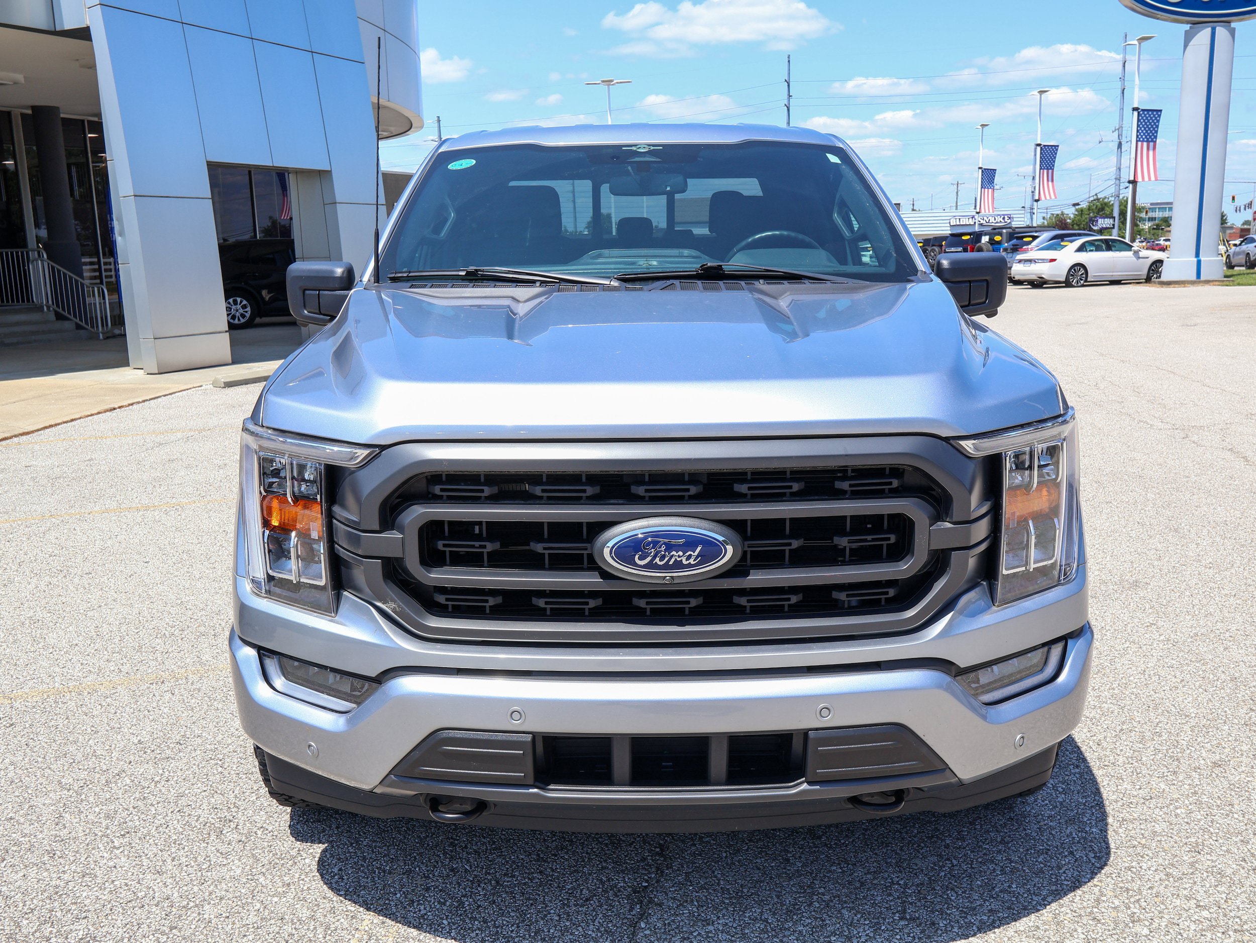 Used 2023 Ford F150 XLT w/ Equipment Group 302A High AWD/4WD image 8