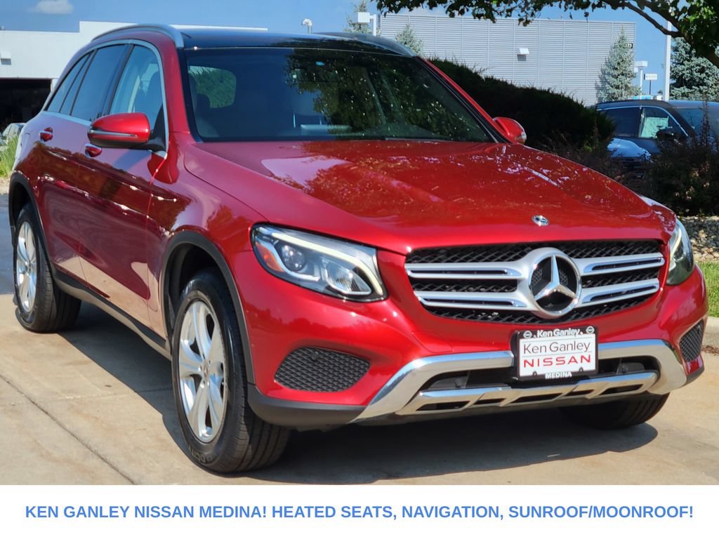 Used 2018 Mercedes-Benz GLC 300 4MATIC image 1