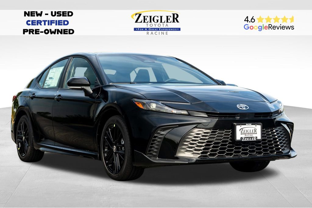 New 2026 Toyota Camry SE image 1