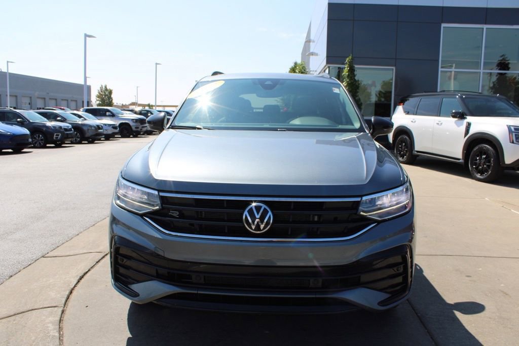 Used 2022 Volkswagen Tiguan SE R-Line video 2