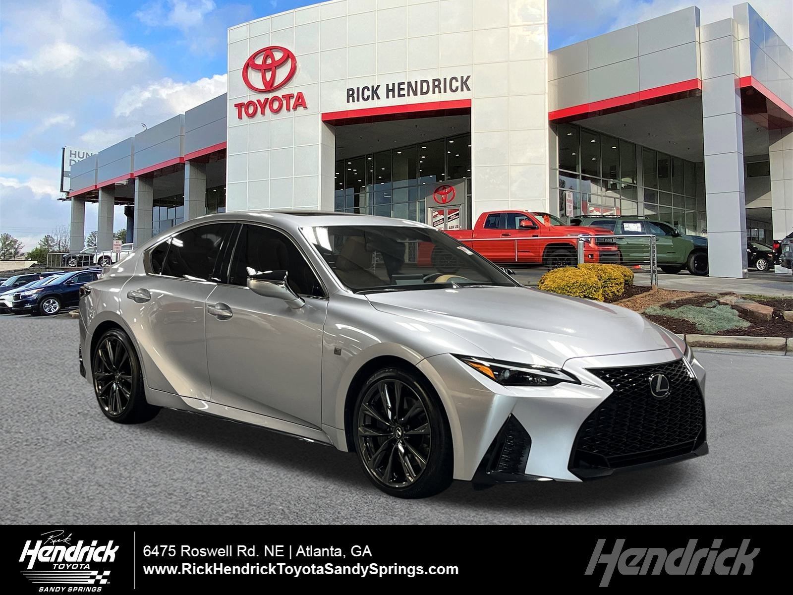 Used 2025 Lexus IS 350 F Sport w/ Accessory Package 2 image 1
