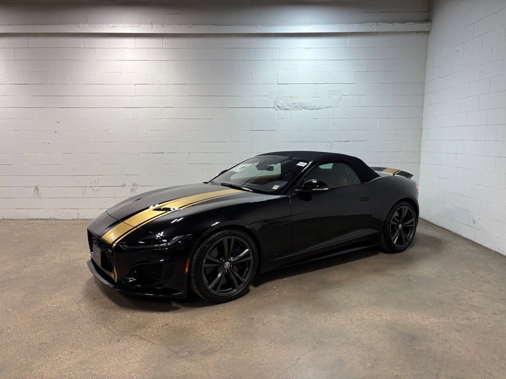 New 2024 Jaguar F-TYPE R