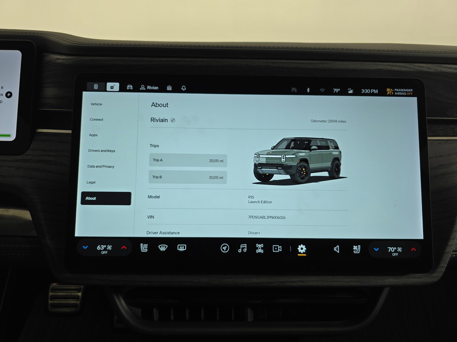 Used 2023 Rivian R1S Launch Edition image 29